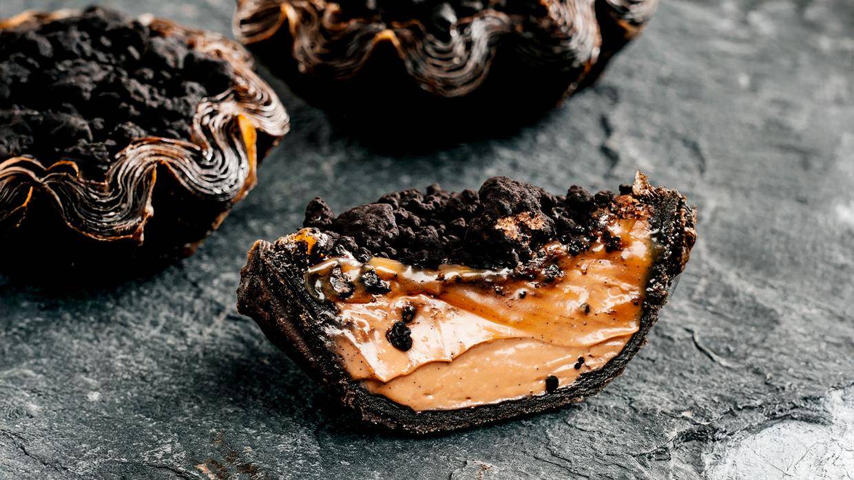 A practical way to use cocoa powders in your own Noir Intense pastry