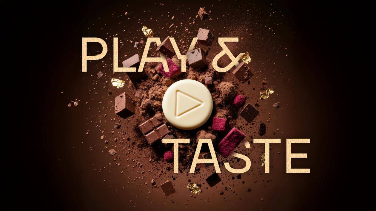 World chocolate masters Final 2026 theme Play & Taste