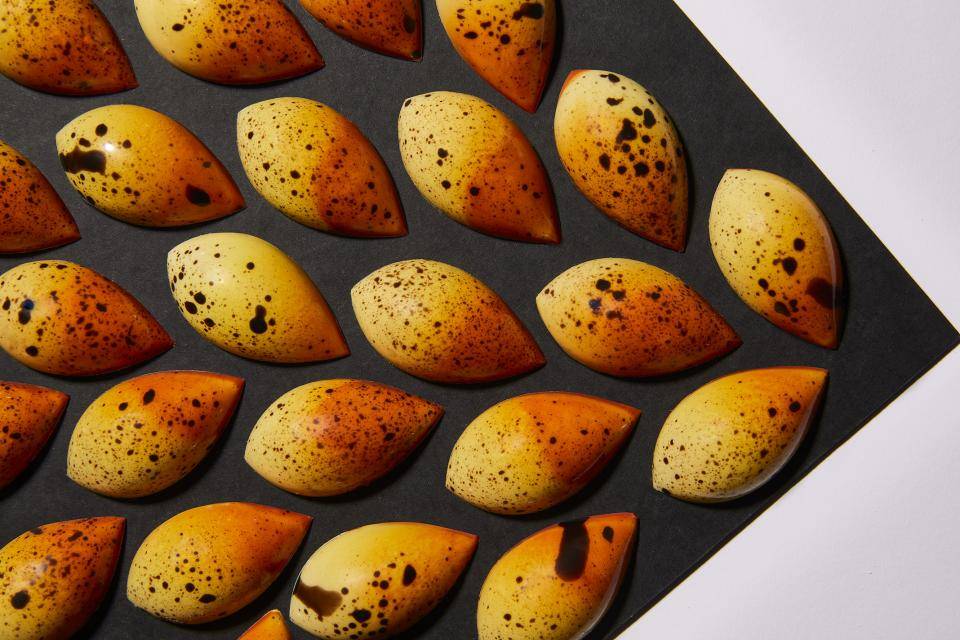 Passion Fruit Bon Bons