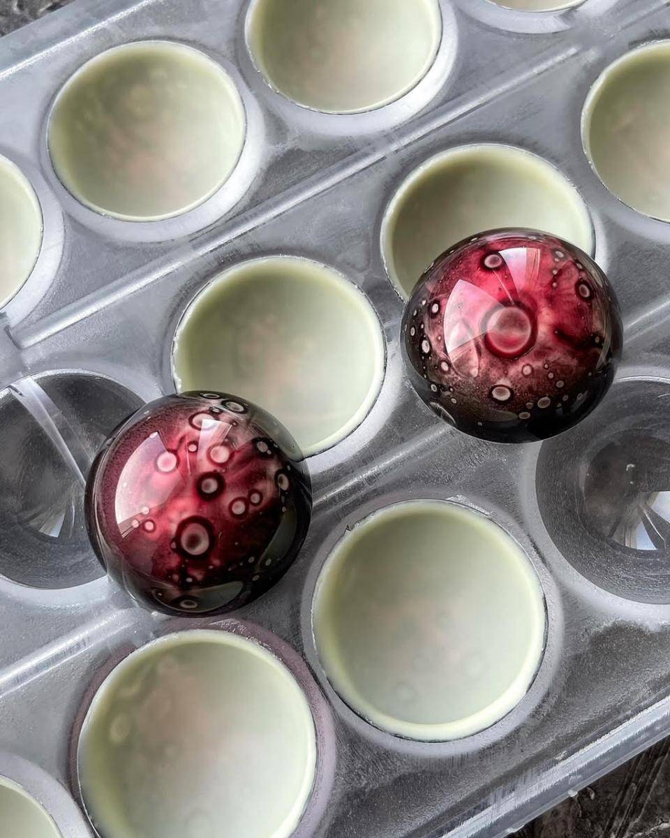 Chocolate from a different angle