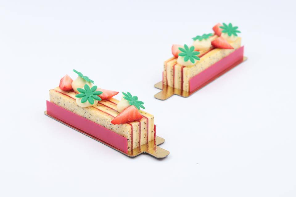 Moderne Mini Pâtisserie mit Naomi Wahl