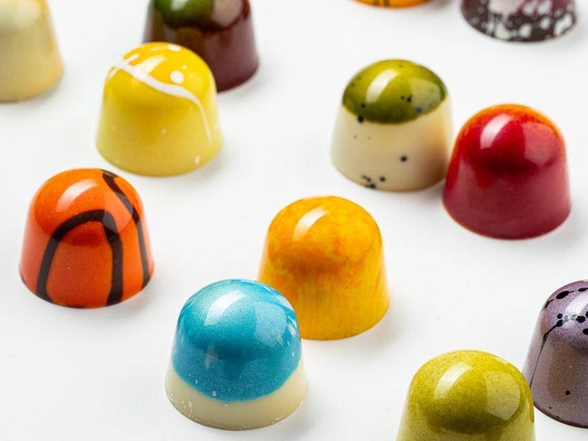 Шоколадная витрина