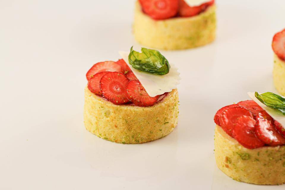 Tea Time - aplikacje pieczone