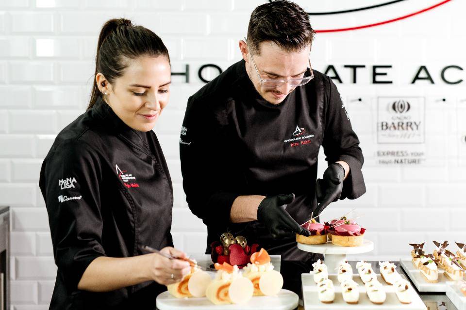 Chocolate Academy Ambassador Megin Meikle