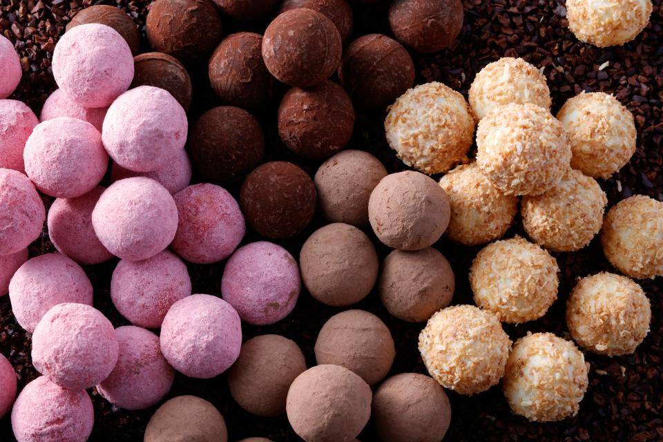 Mona Lisa Truffle shells