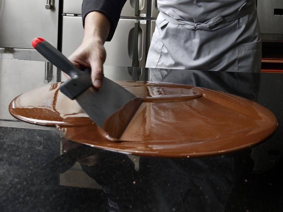 テンパリング風景参考