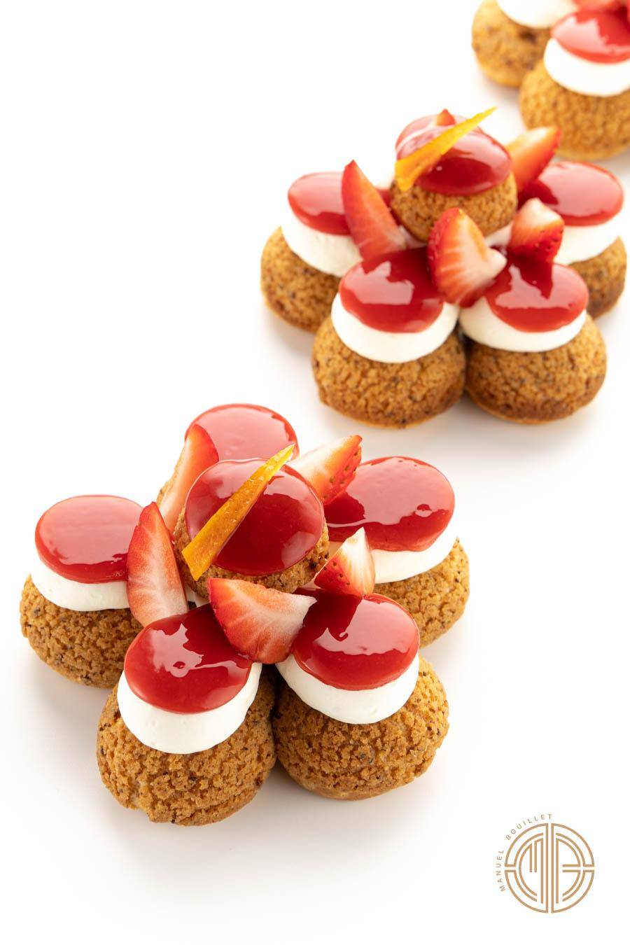 Modern French Pastries by Manuel Bouillet 