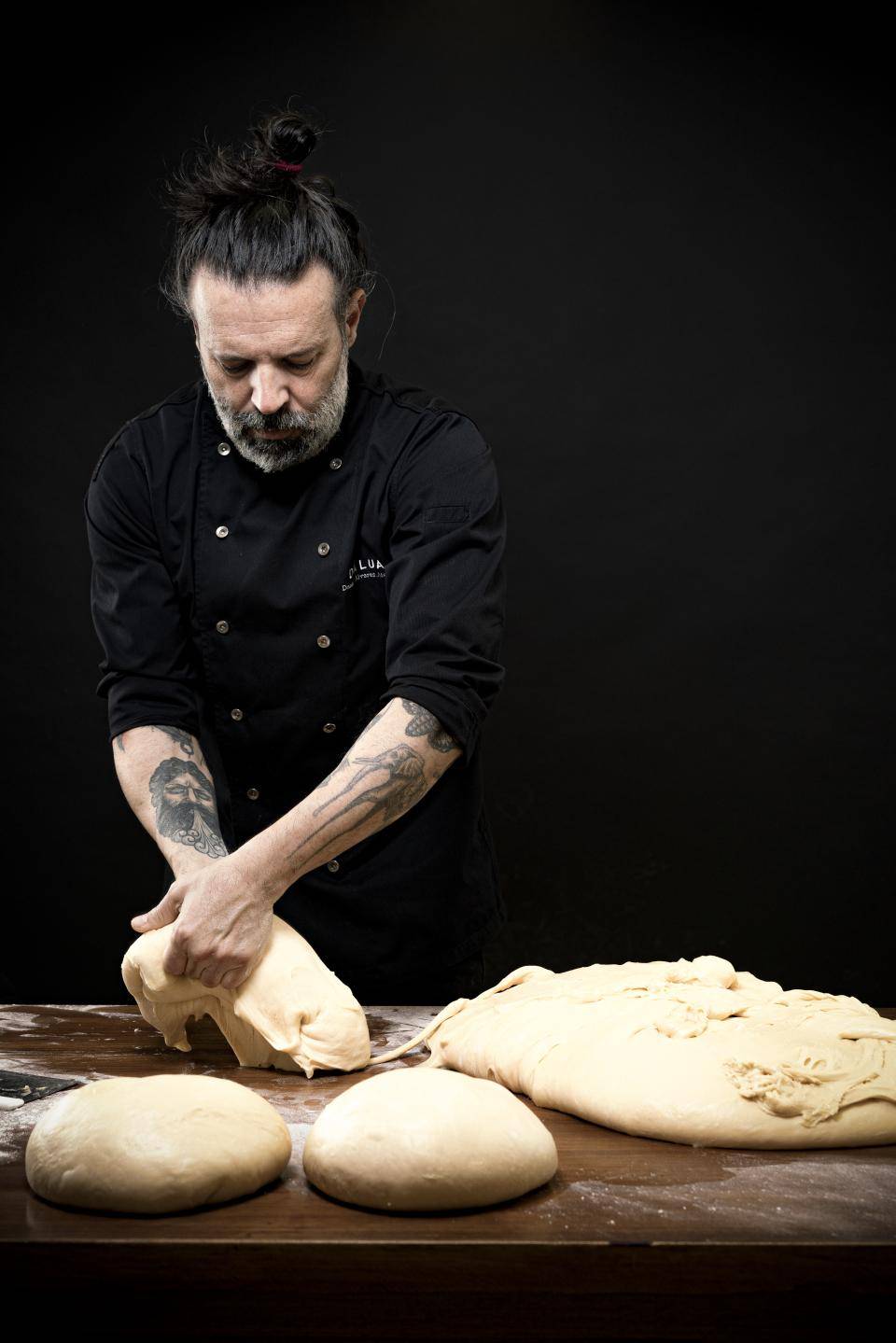 Bollería y panettone