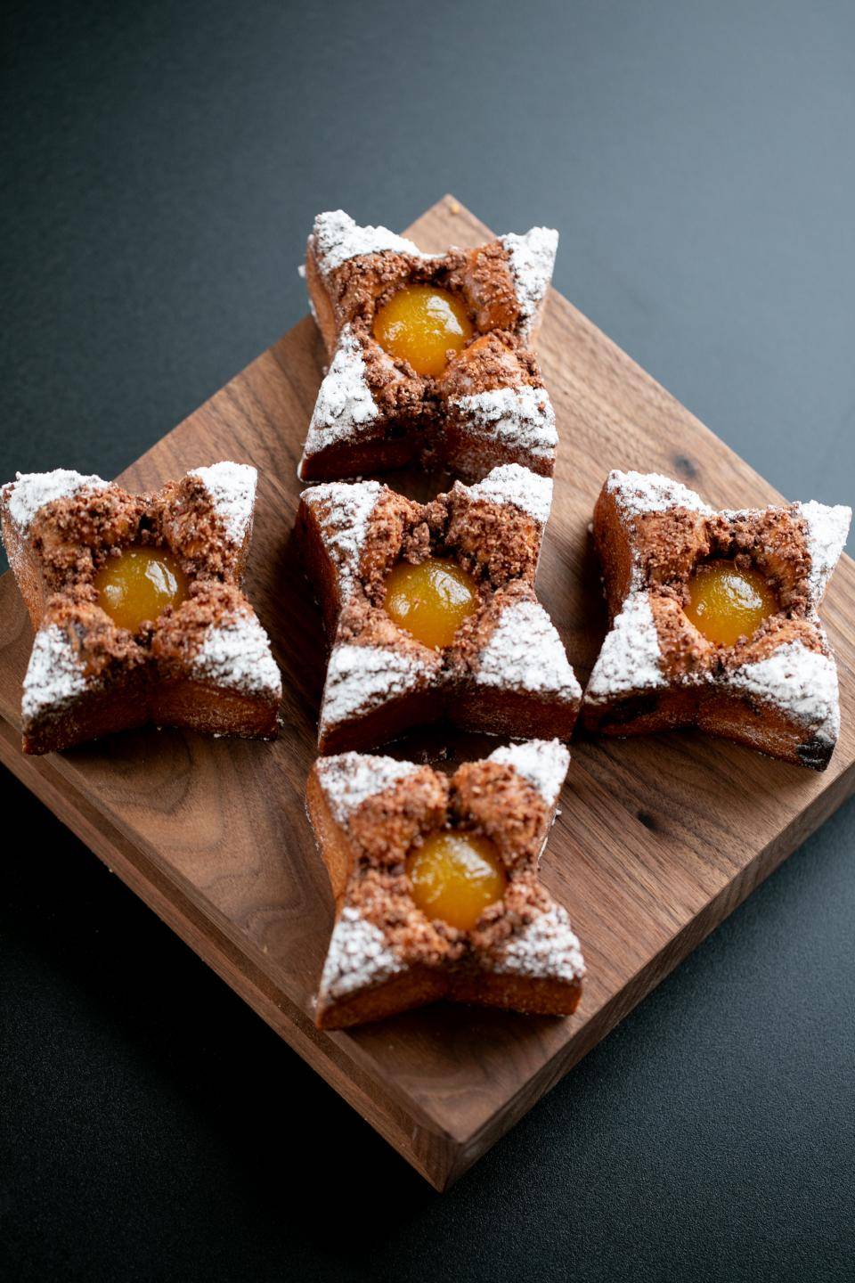 brioche Yuzu mandarine et chocolat