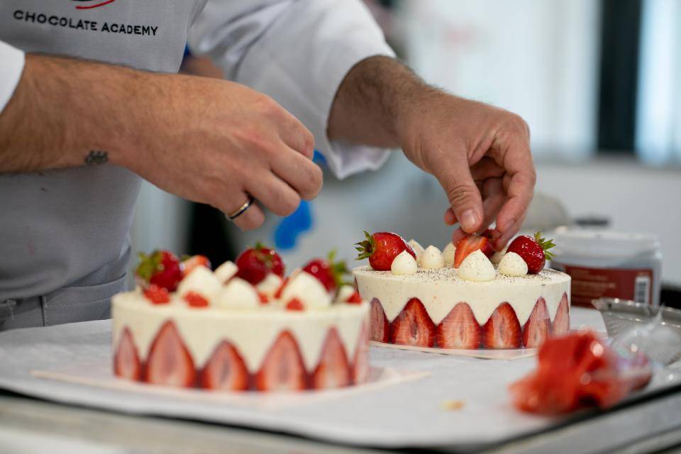 creation d'un fraisier