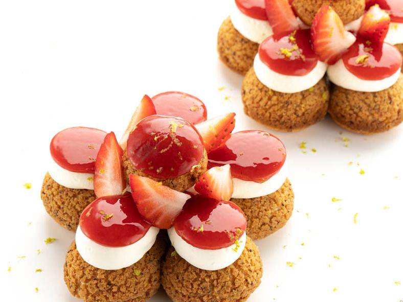 Classic and Modern Pastries