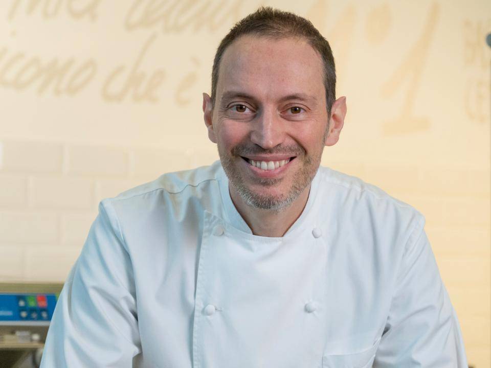Ciro Fraddano Gelato Masterclass