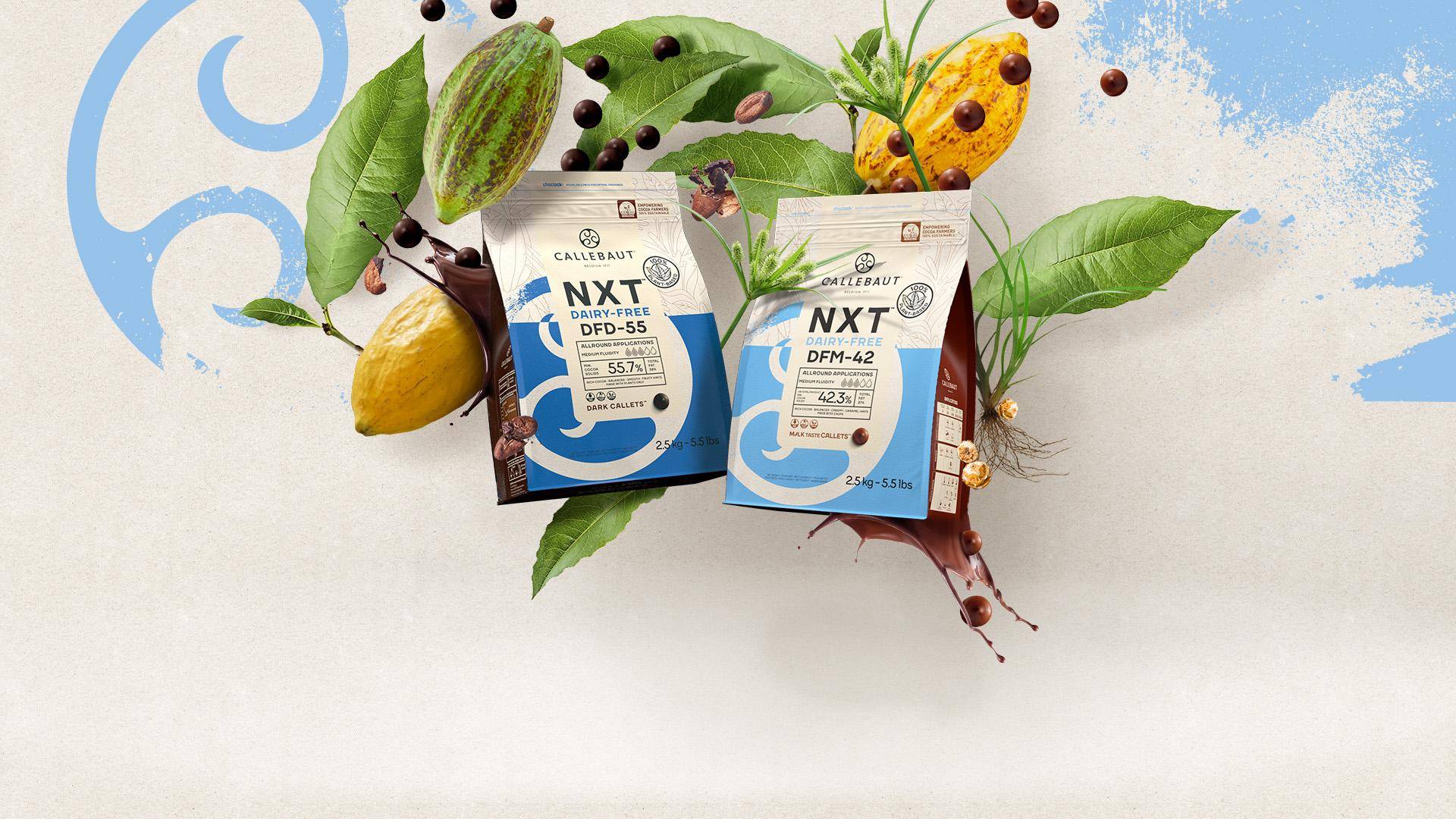 NXT Dark & Milk Chocolate