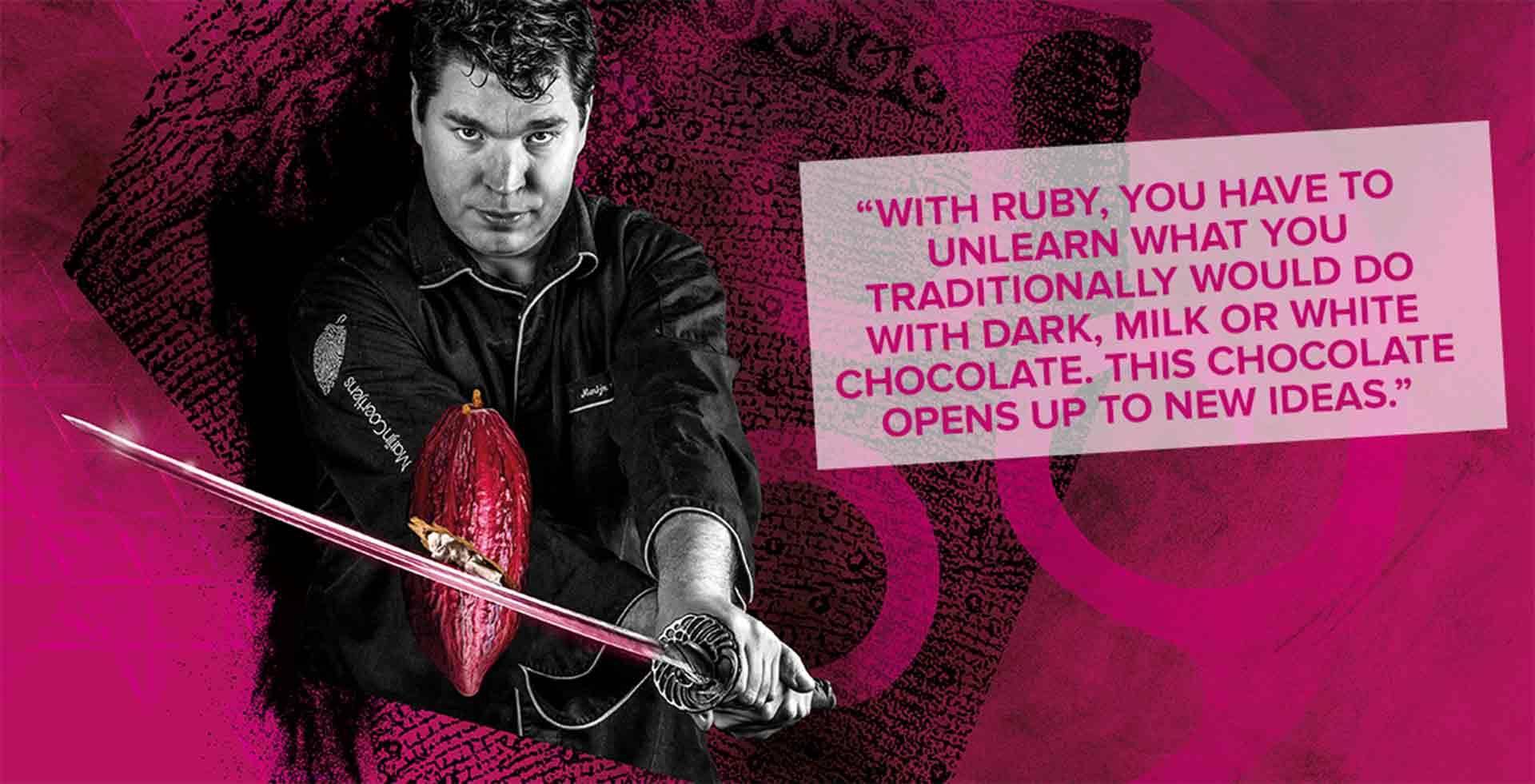 Callebaut Ruby RB1 Chocolate