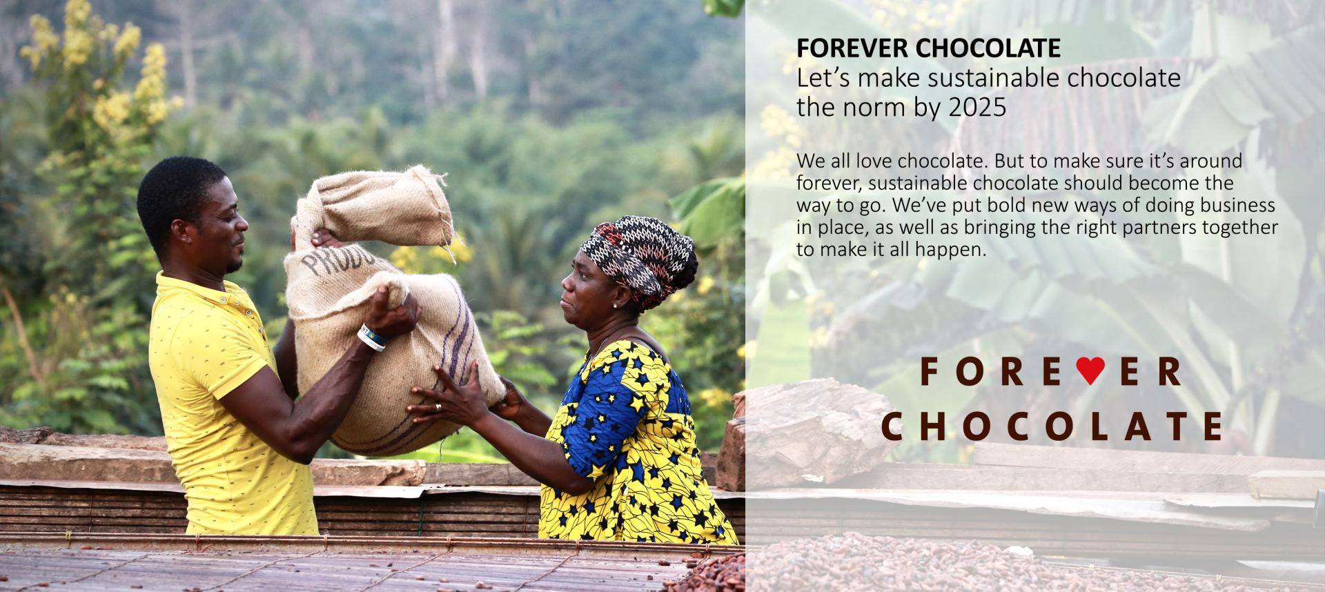 Callebaut and Van Houten Beverage Solutions Forever chocolate