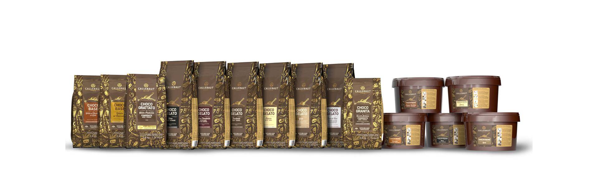 Callebaut Gelato range