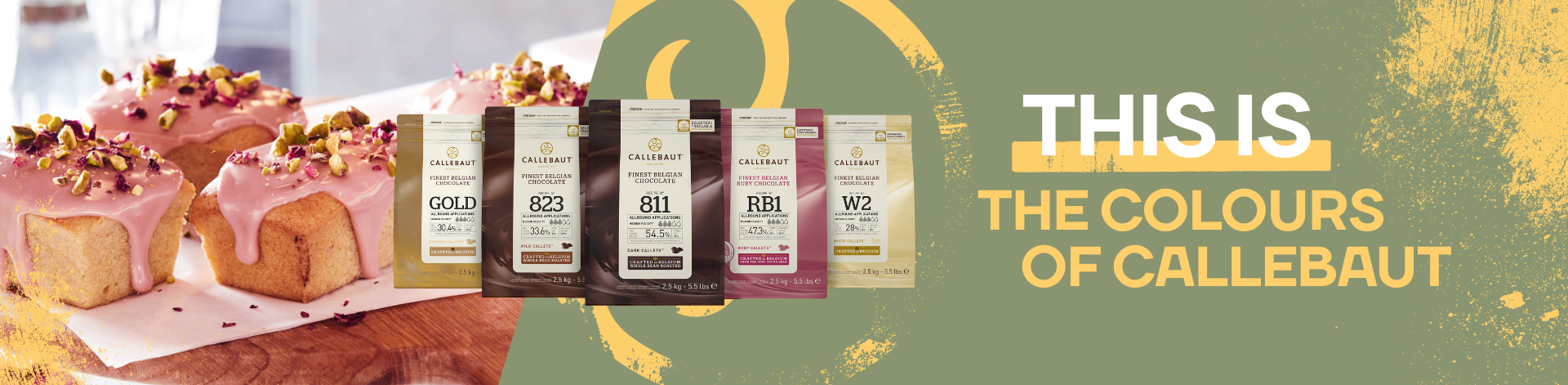Callebaut product range