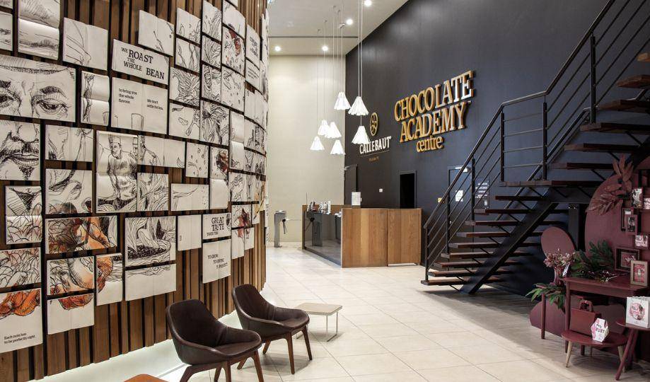 Chocolate Academy center Belgium