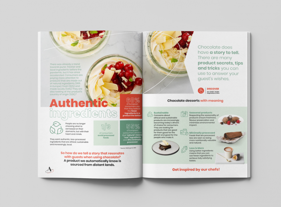 Authentic Ingredients Recipe Booklet