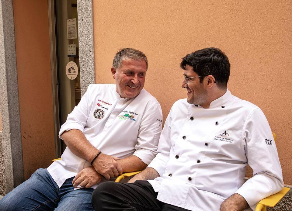 Maestro Piff & CHef Juan Pablo Colubri