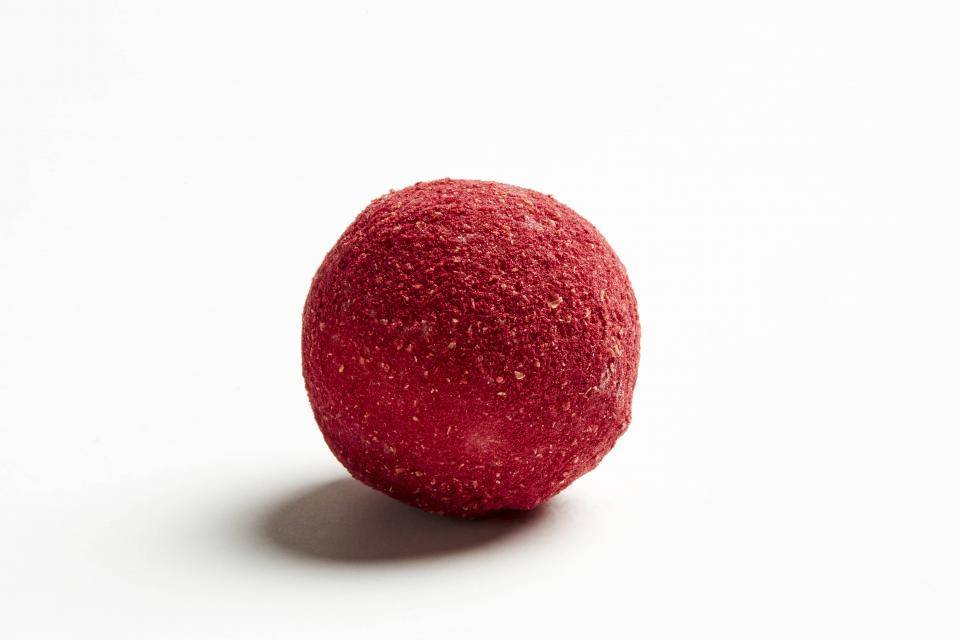 raspberry cheesecake truffle