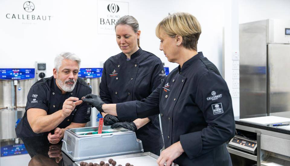 Chocolate Academy Chefs