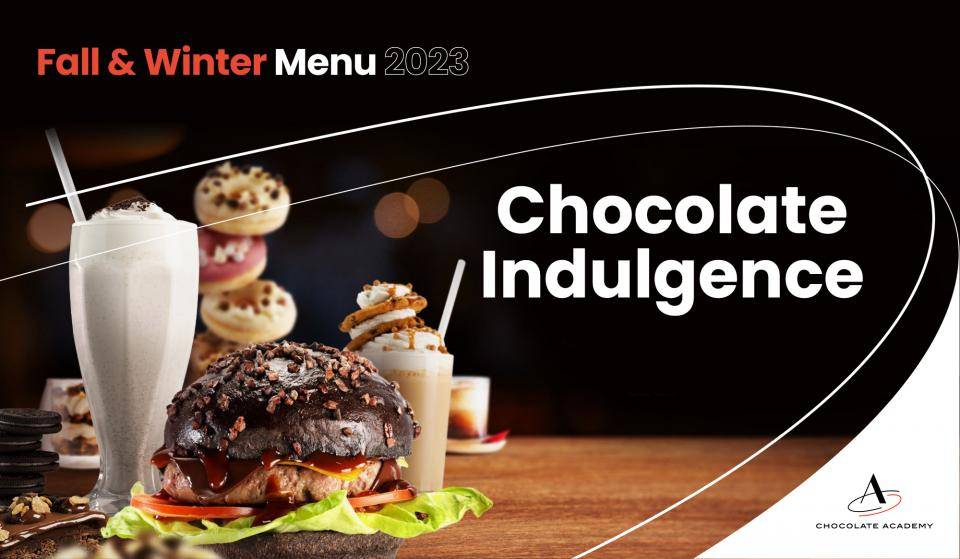 Chocolate Indulgence Menu 