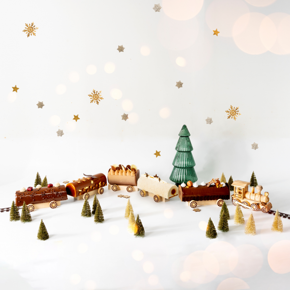 recettes bûches tendance 2023