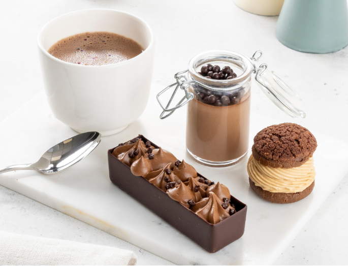 Chocolat chaud gourmand