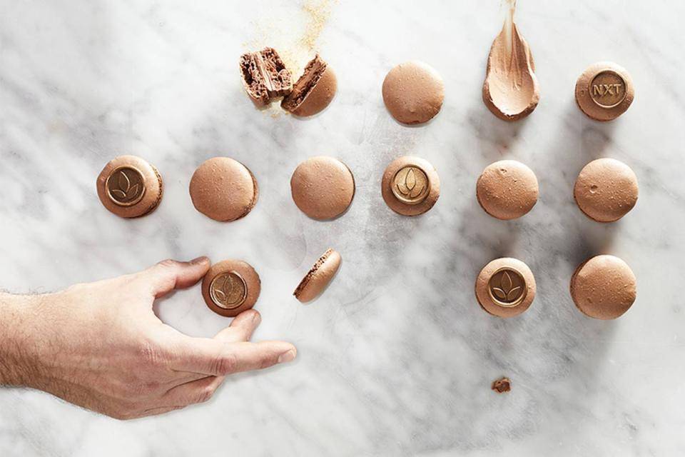 Callebaut NXT dairy-free recipes for confectionery
