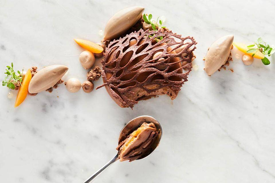 Callebaut NXT dairy-free recipes for horeca