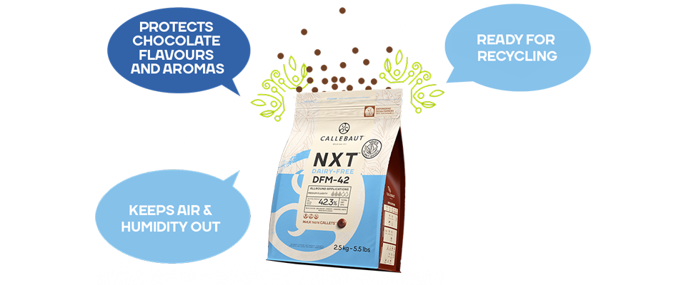 Callebaut NXT-Verpackungen