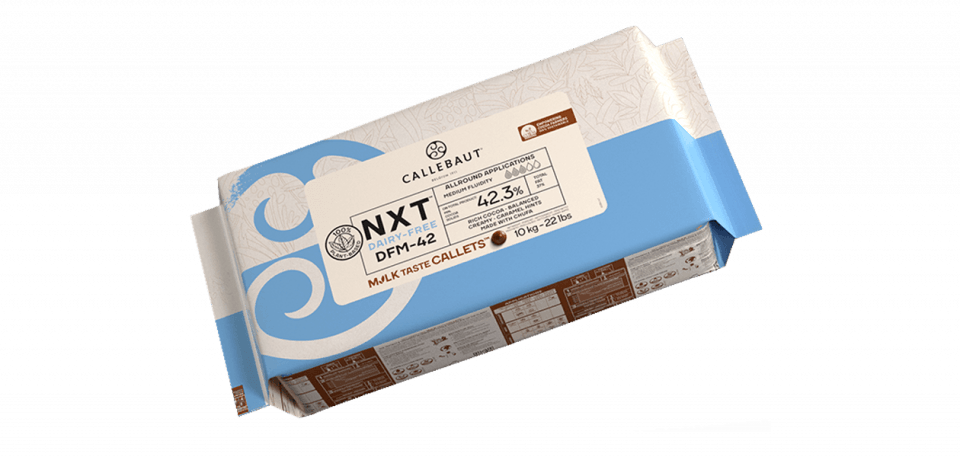 Le sachet de 10 kg Callebaut NXT