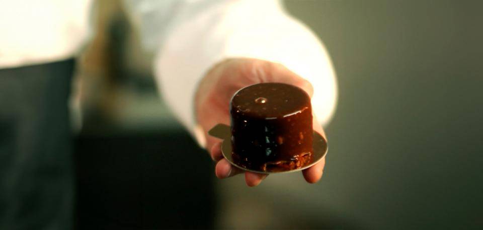 chocolate glaze