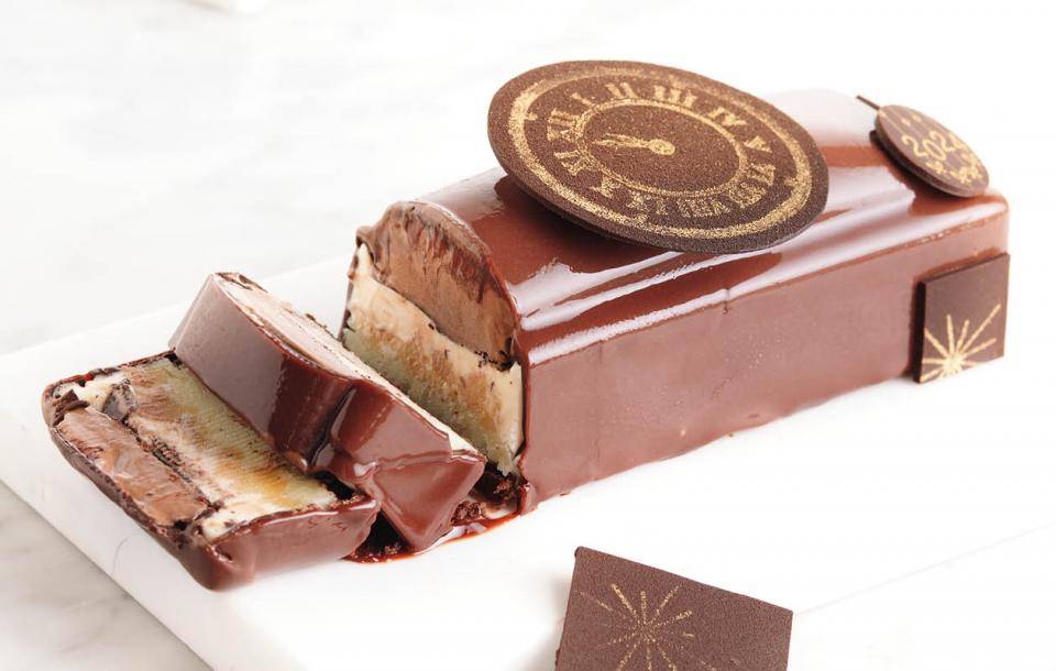 Uitgelicht; Recept feestelijke ijstaart