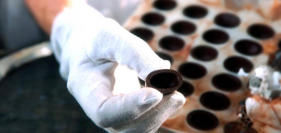 Callebaut chocolate shell