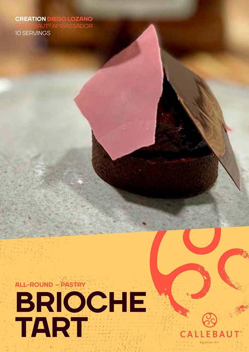 Rezept für Schokoladen-Brioche Torte herunterladen