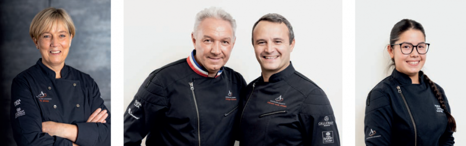 Nos Chefs de la Chocolate Academy™