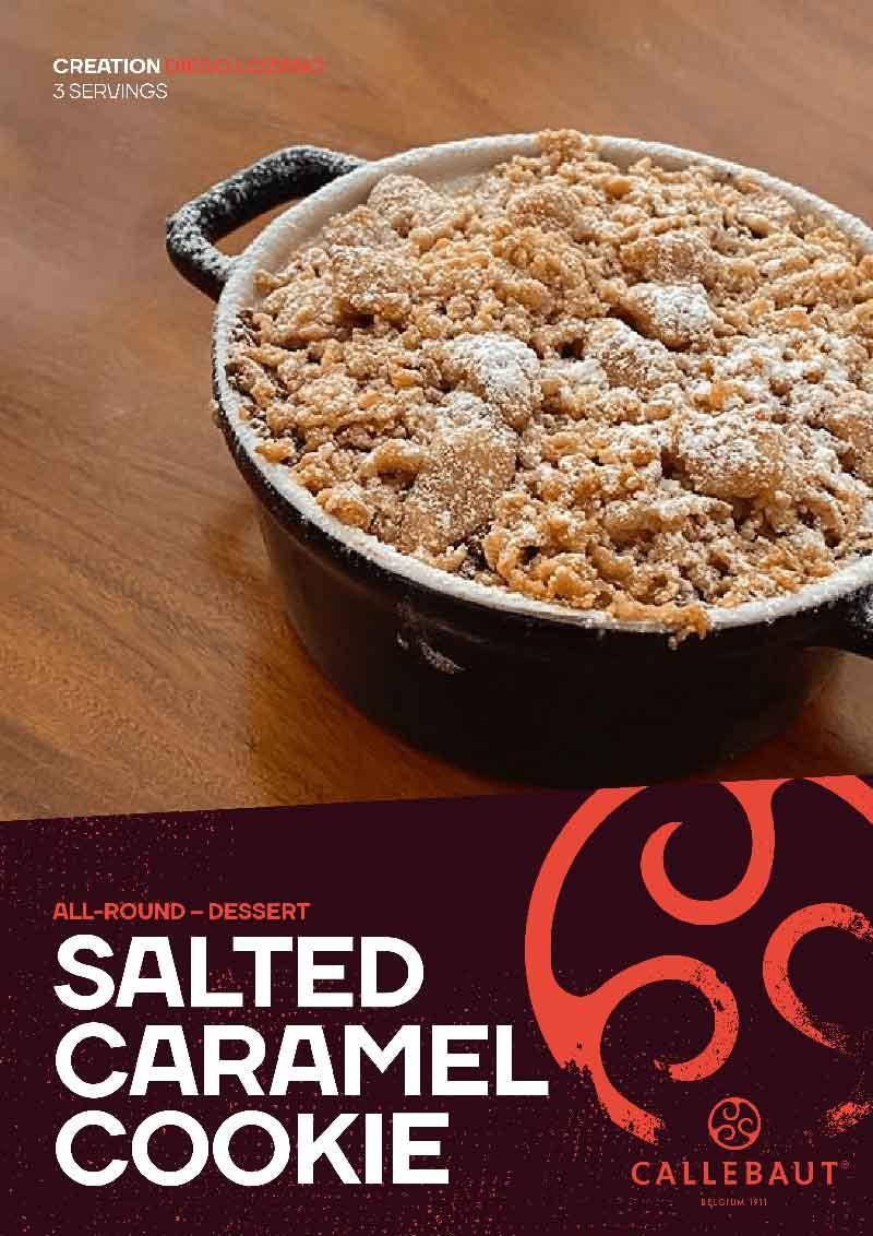 Scarica la ricetta del biscotto al caramello salato