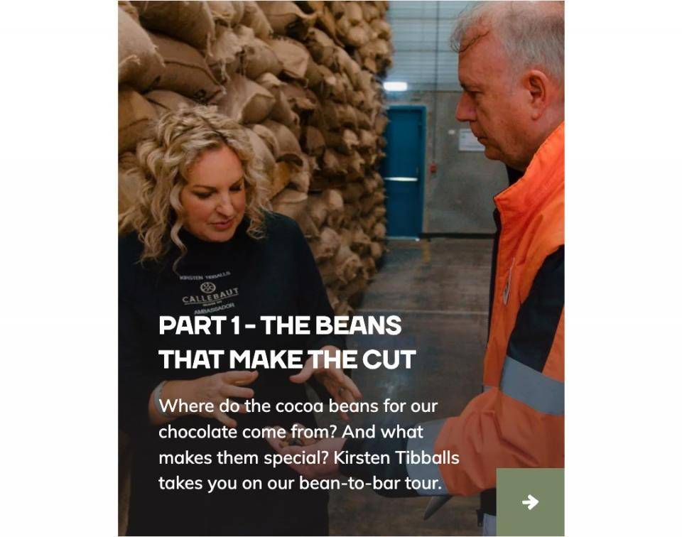 Chef Kirsten Tibballs explores cocoa bean quality