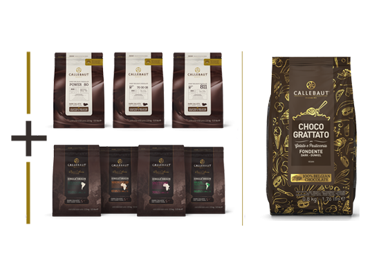 ChocoGrattato callebaut