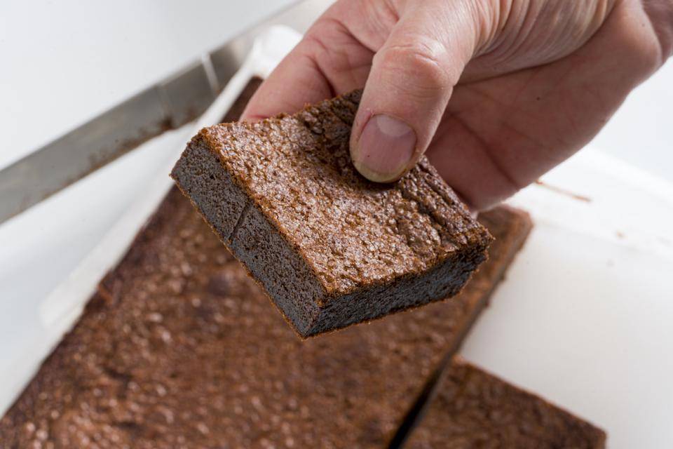 A brownie