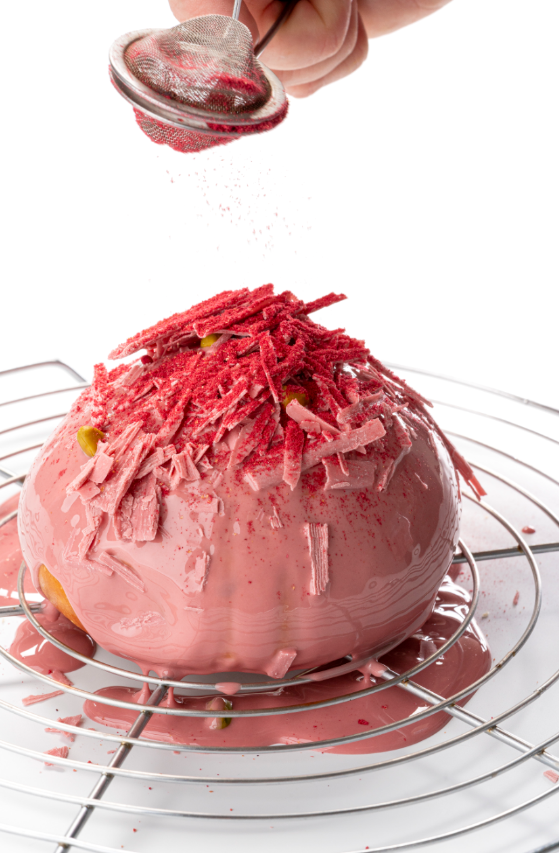 Mona de pascua de ruby