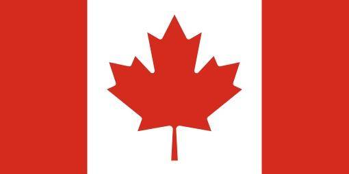 The Canadian flag