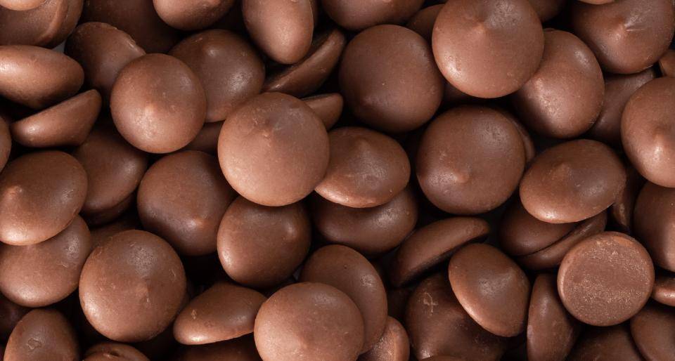 callets chocolate ao leite 823 callebaut belga
