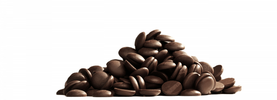 callets chocolate amargo 811 callebaut belga