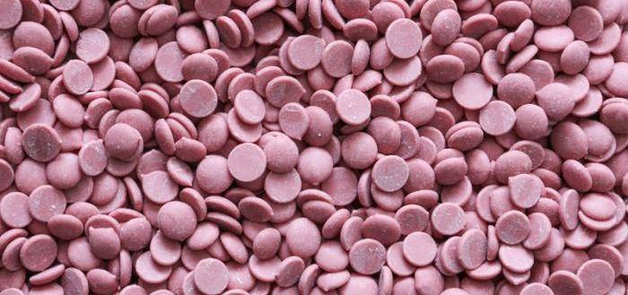 callets chocolate ruby rosa callebaut belga