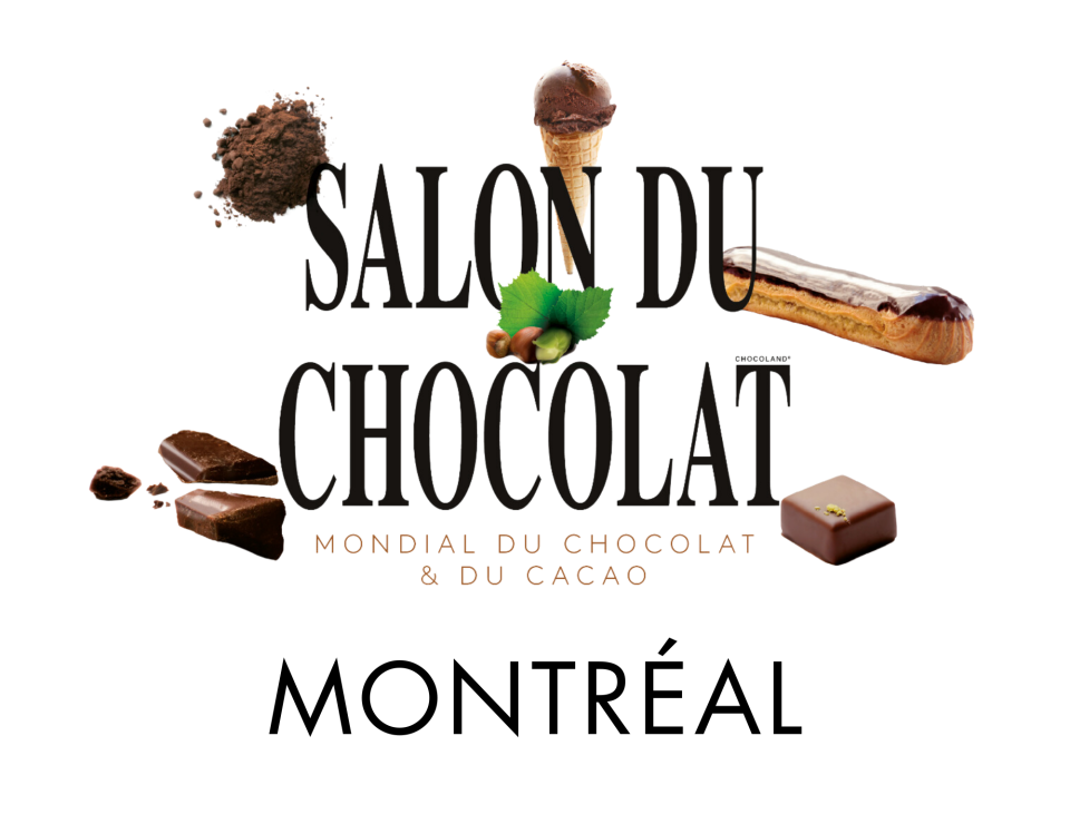 salon du chocolat montreal logo