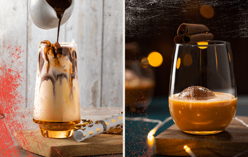 Winter cocktails