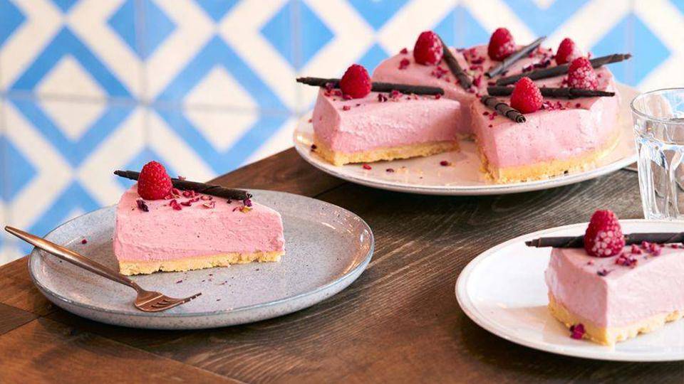 Yuzu cheescake